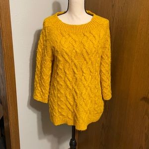 LOFT cable knit sweater